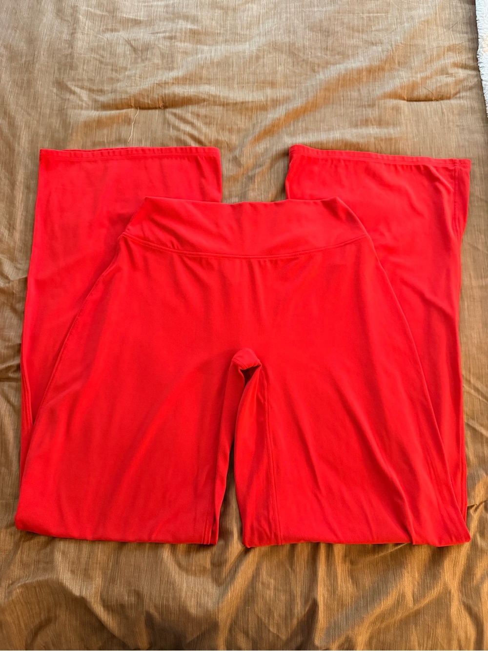 Oner Active - SoftMotion Straight Leg Pants (Fiery Red) - Picture 2 of 3